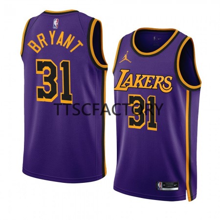 NBA Los Angeles Lakers Trikot Thomas Bryant 31 Jordan 2022-23 Statement Edition Lila Swingman - Herren